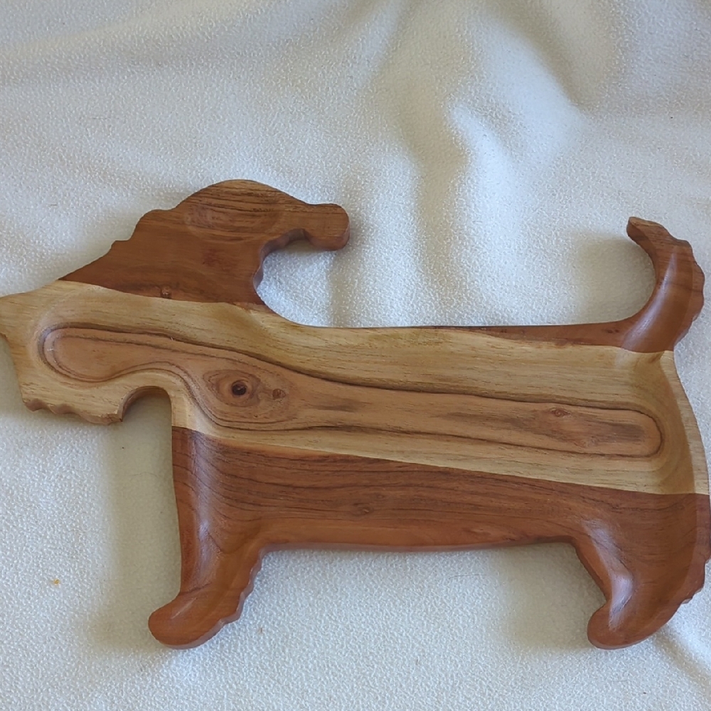 Scottie Charcuterie Board Or Serving Platter.